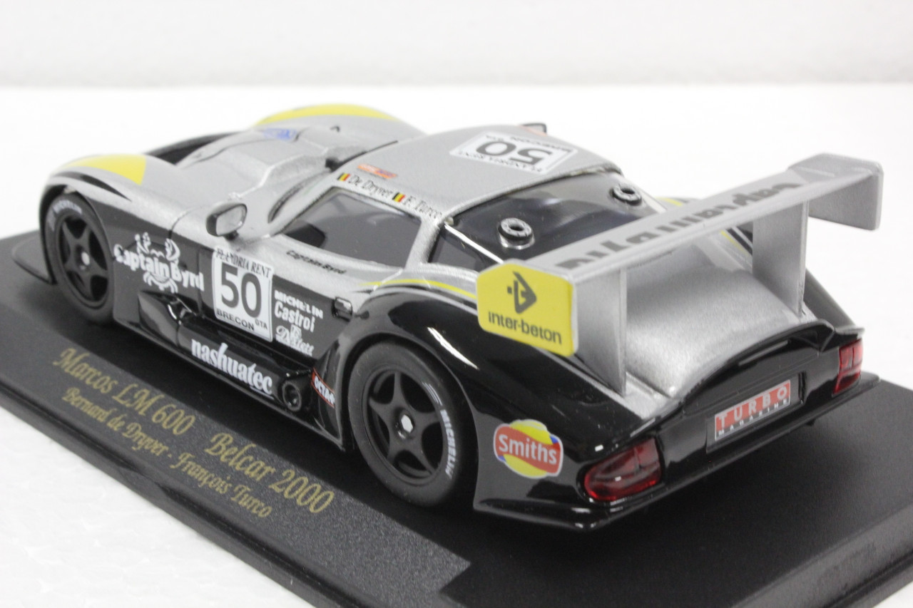 88004/A361 Fly Marcos 600 LM Belcar 2000, #50 1:32 Slot Car
