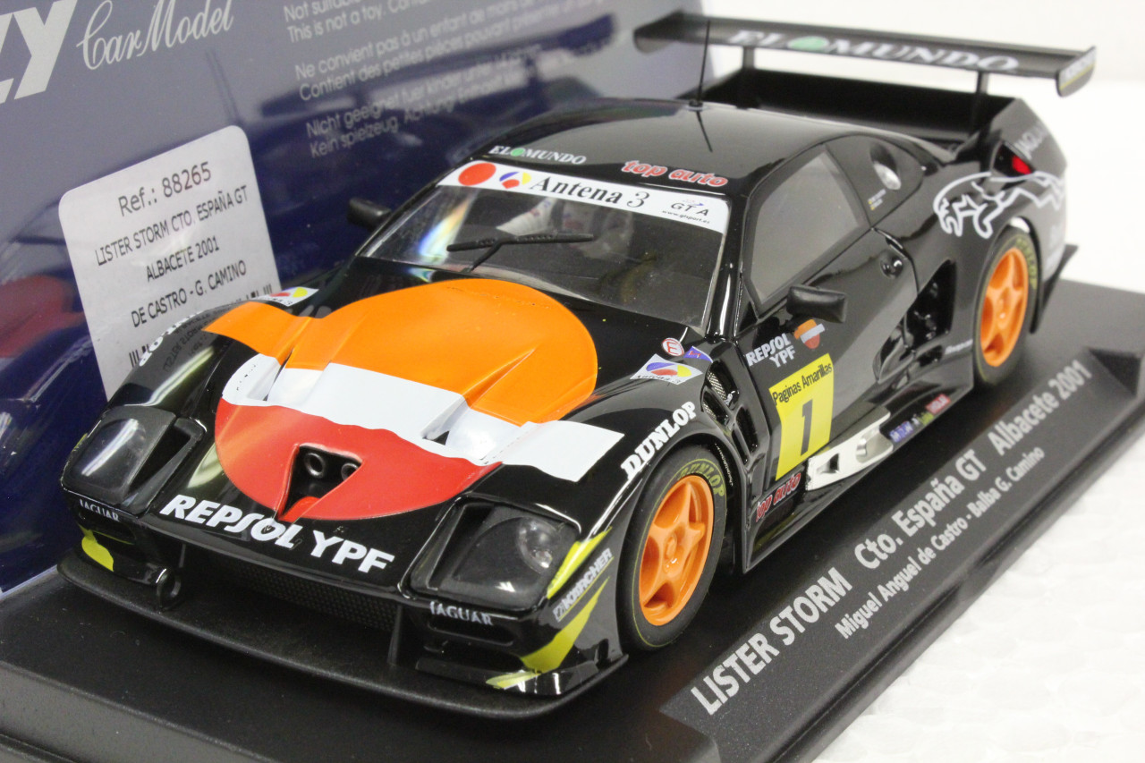88265/A405 Fly Repsol Lister Storm Jaguar CTO Espana GT Albacete