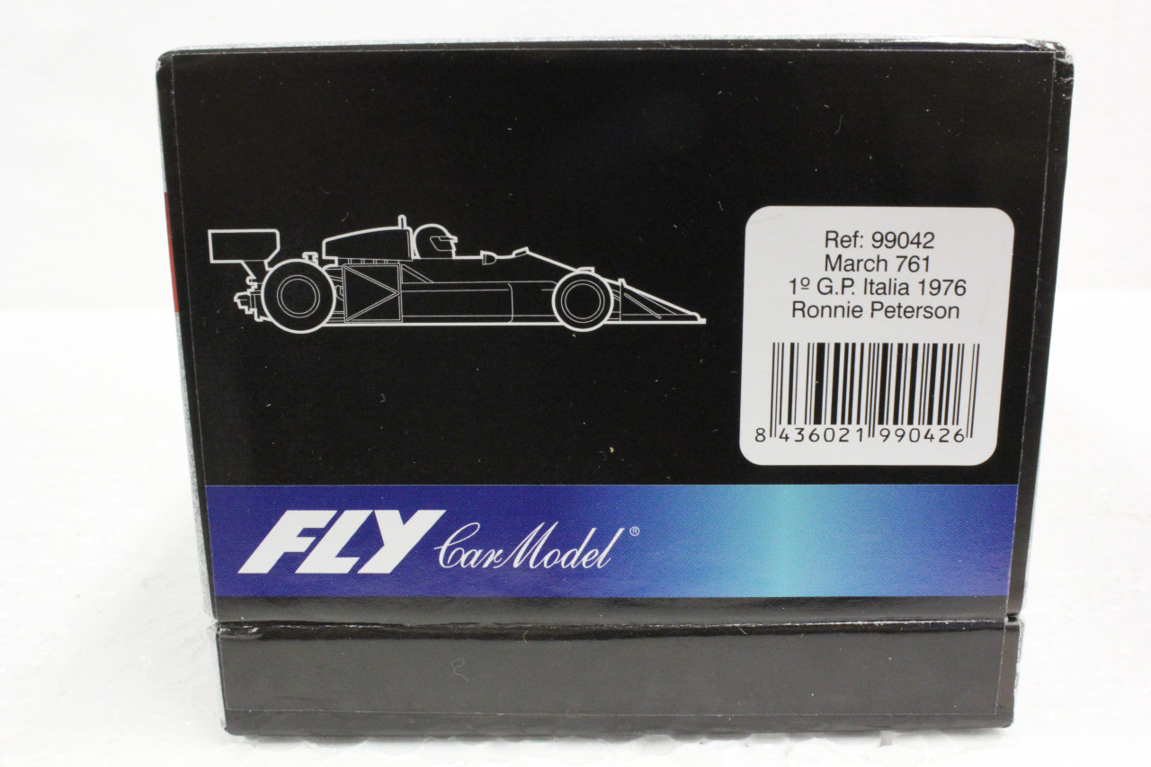 Fly March 761 - Ronnie Peterson - Vainqueur GP Italie 1976 - Miniature Coffret