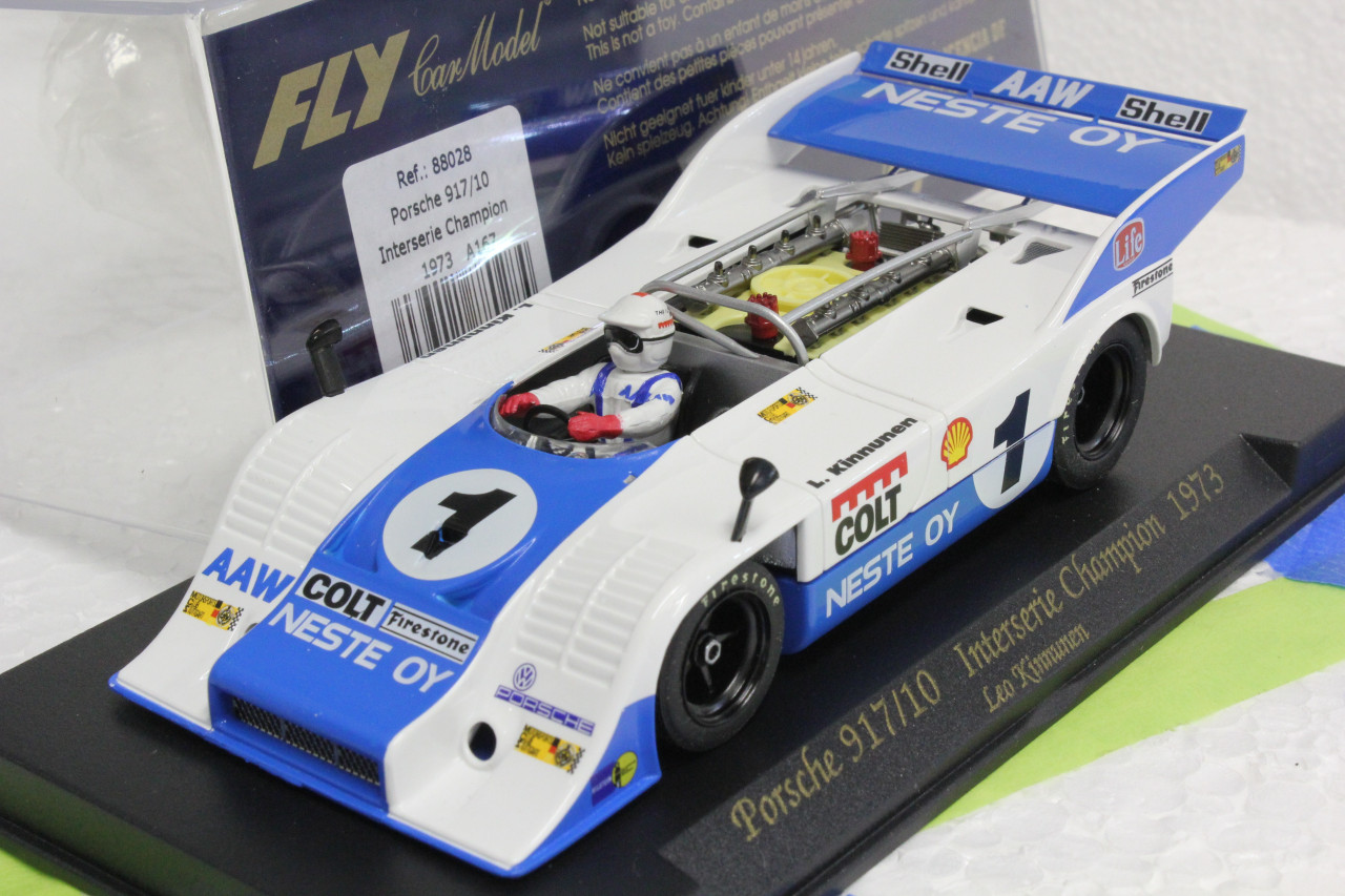 A167/88028 Fly Porsche 917/10 Interserie Champion 1973, #1 1:32 Slot Car