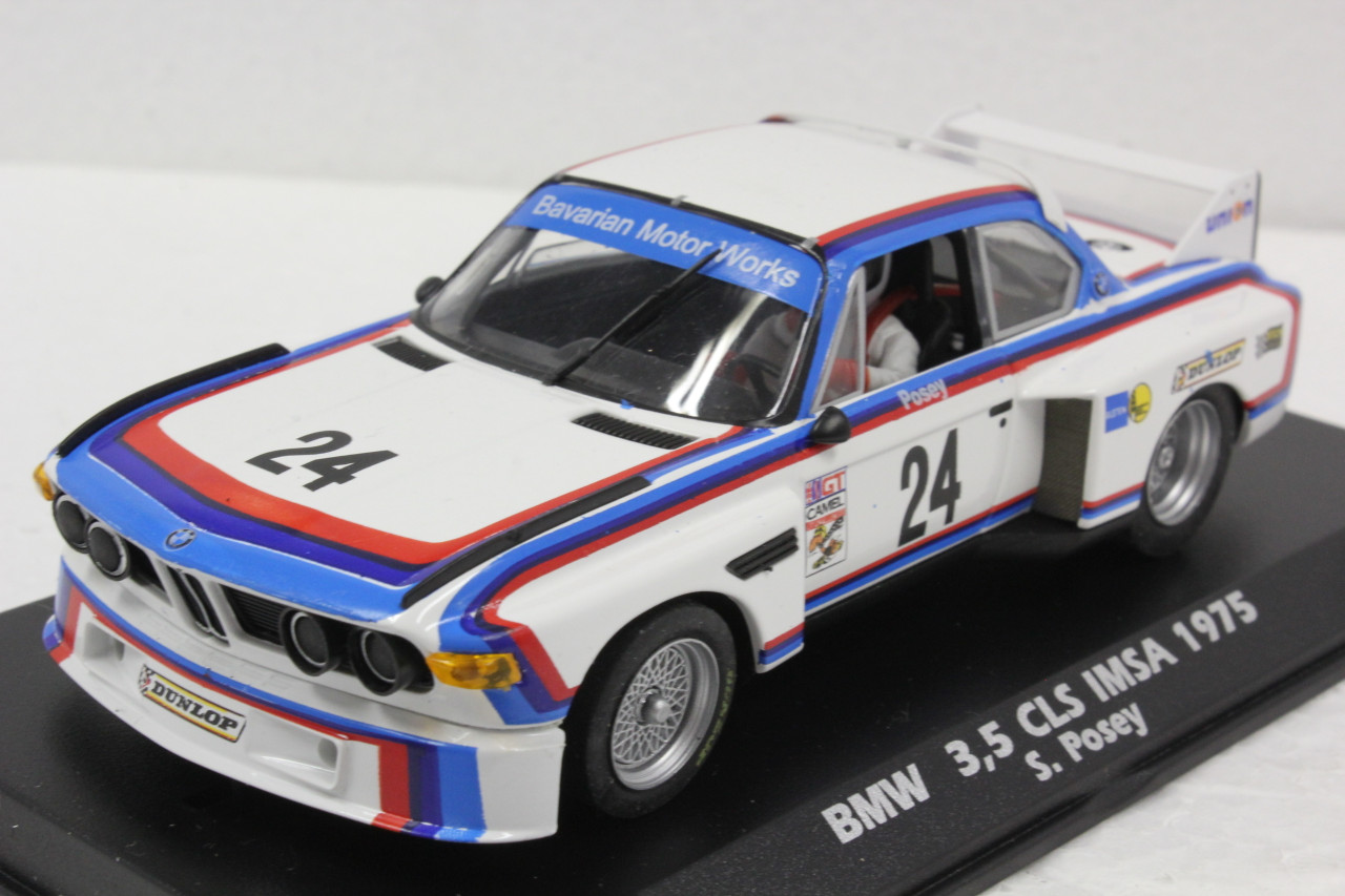 厳選スロットカー　FLY BMW 3.5 CSL:used 厳選スロットカー FLY BMW 3.5 CSL used