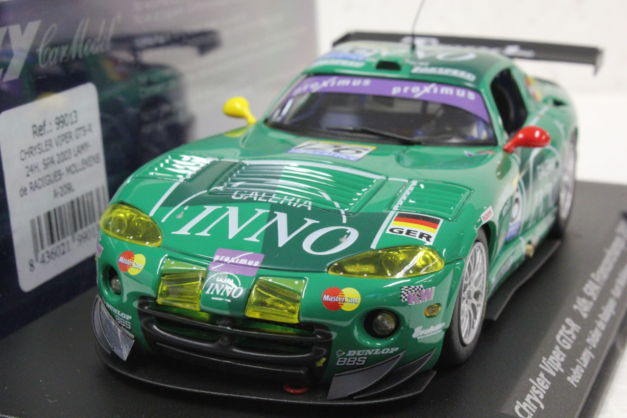 A209L/99013 Fly Chrysler/Dodge Viper GTS-R 24h Spa Francorchamps