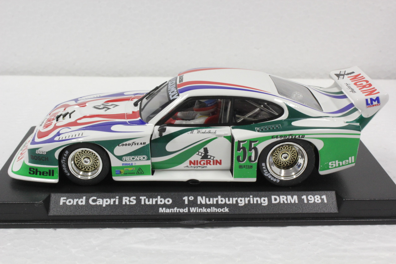 A142L/99014 Fly Ford Capri RS Turbo 1st Place Nurburgring DRM 1981