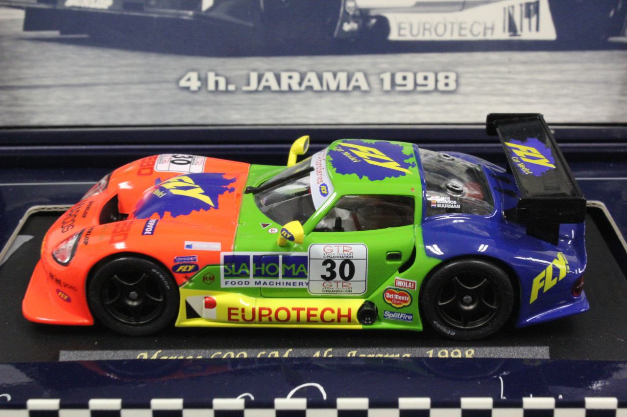 A27 Fly Marcos LM600 4h Jarama 1998, #30 1:32 Slot Car - Great