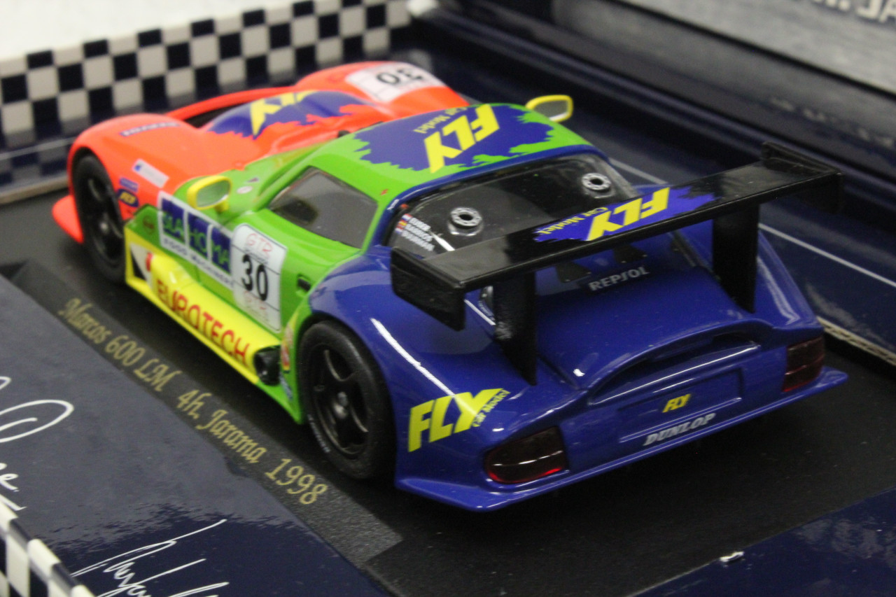 A27 Fly Marcos LM600 4h Jarama 1998, #30 1:32 Slot Car - Great