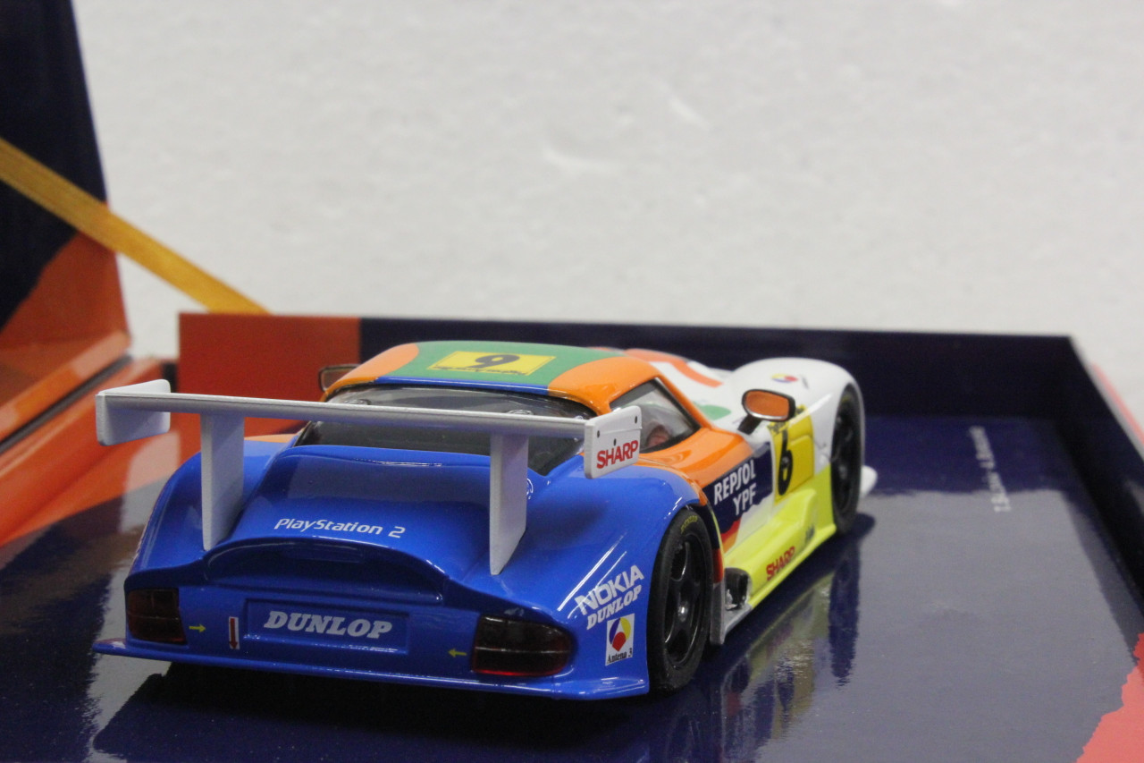 A28 Fly Marcos LM 600 Repsol Campeonato De Espana GT 2001, #6 1:32