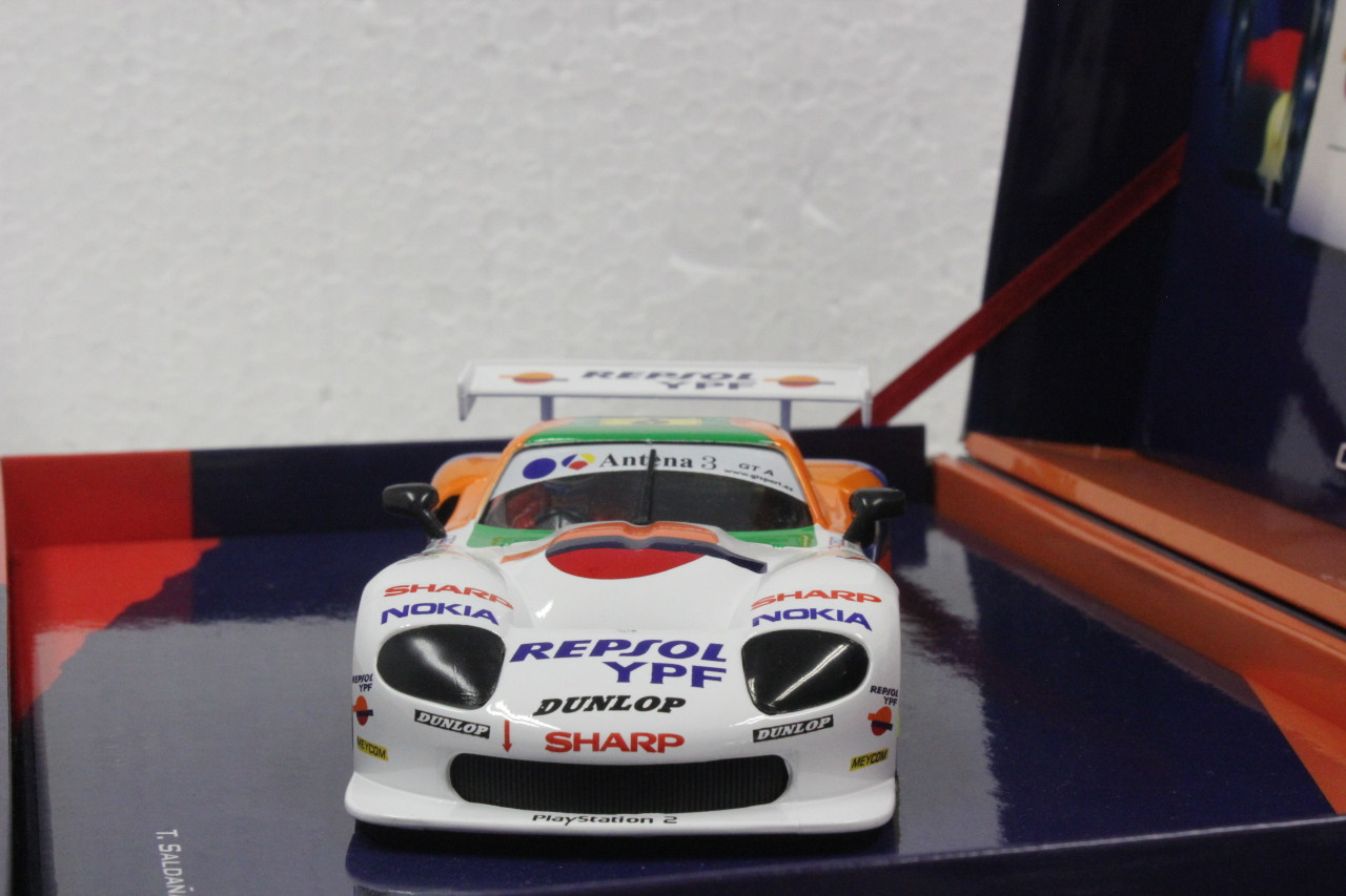 A28 Fly Marcos LM 600 Repsol Campeonato De Espana GT 2001, #6 1:32