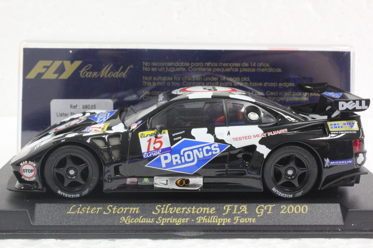 A402/88035 Fly Lister Storm Silverstone FIA GT 2000, #15 1:32 Slot