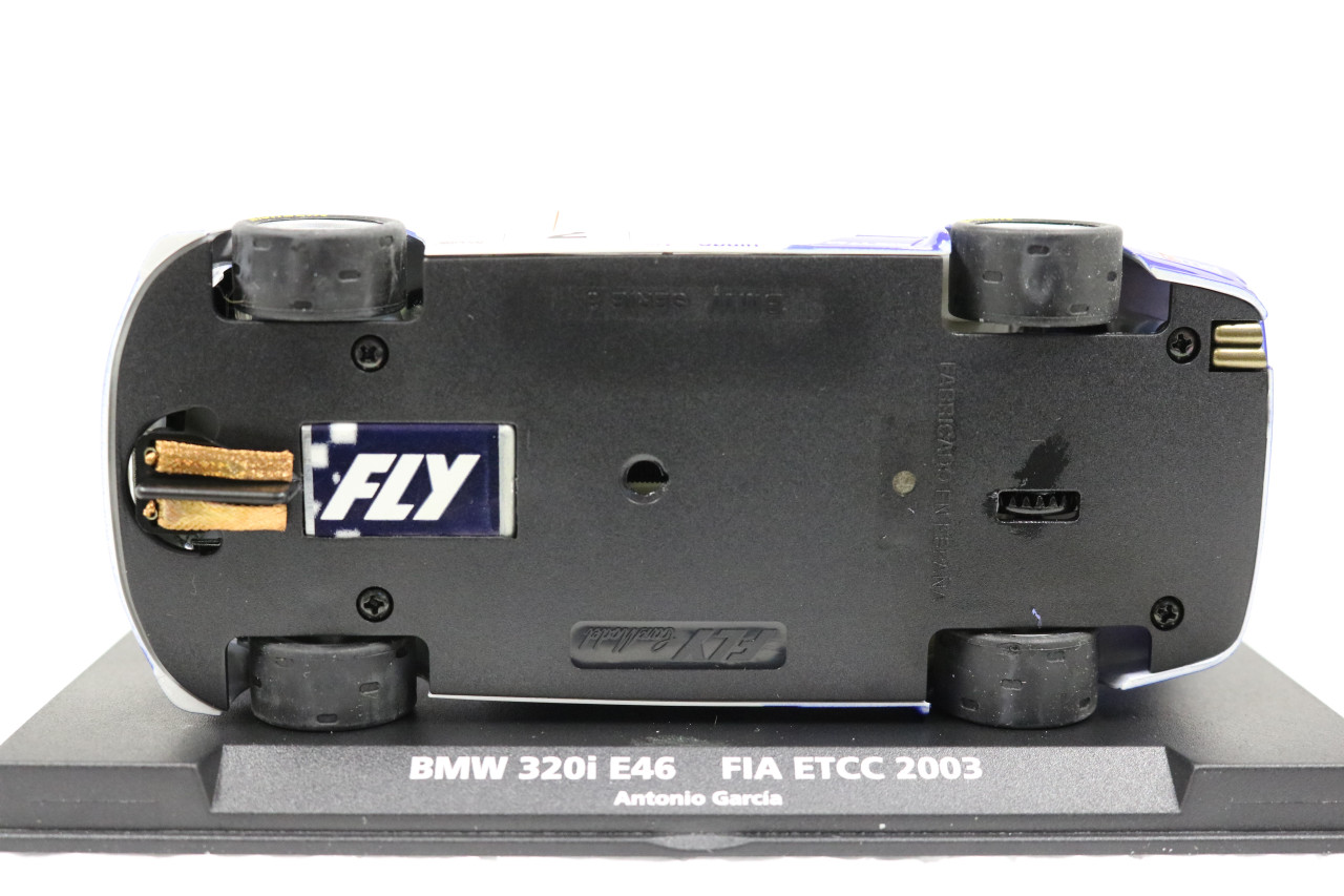 A625/88123 Fly BMW 320i E46 FIA ETCC 2003, #2 1:32 Slot Car