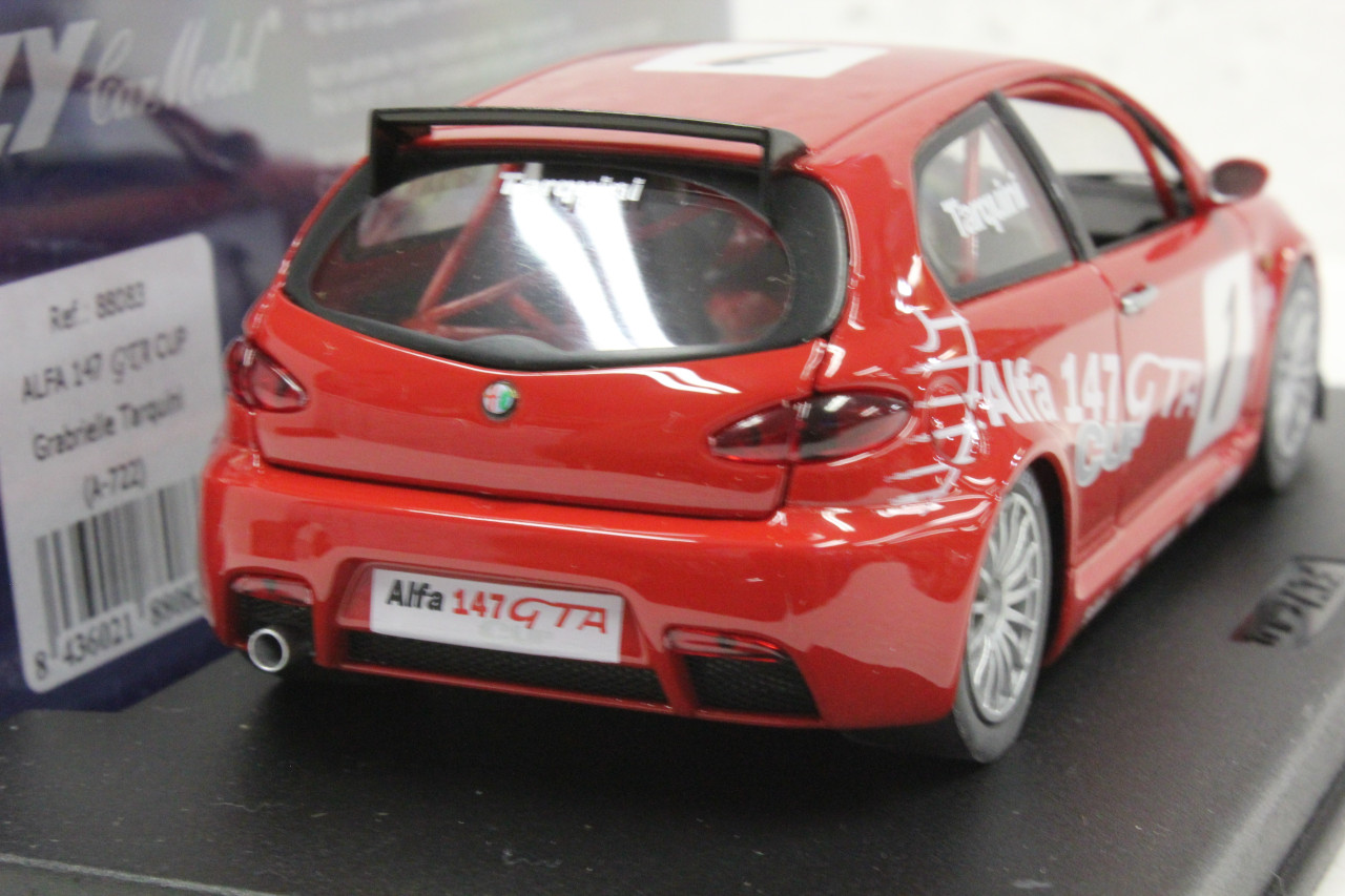 A722/88083 Fly Alfa Romeo 147 GTA Cup Test Challenge 2003, #1 1:32 Slot Car