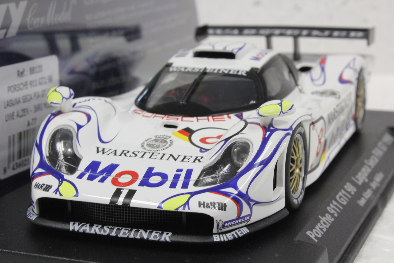 A77/88120 Fly Porsche GT1 98 Laguna Seca FIA GT 1998, #8 1:32 Slot