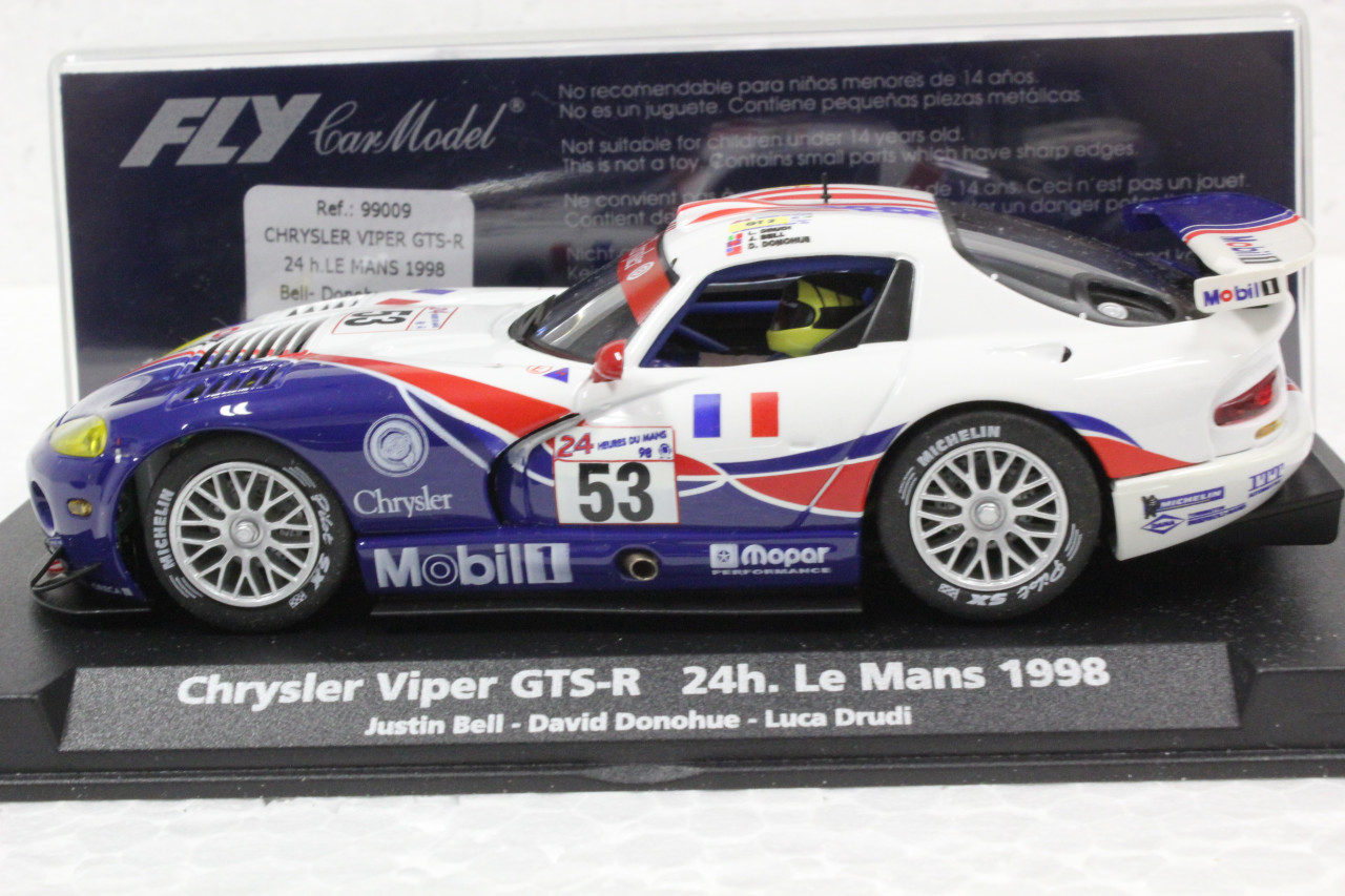 Miniature Fly 1/32 Dodge Viper GTS-R N°53 A1 Ring 1998