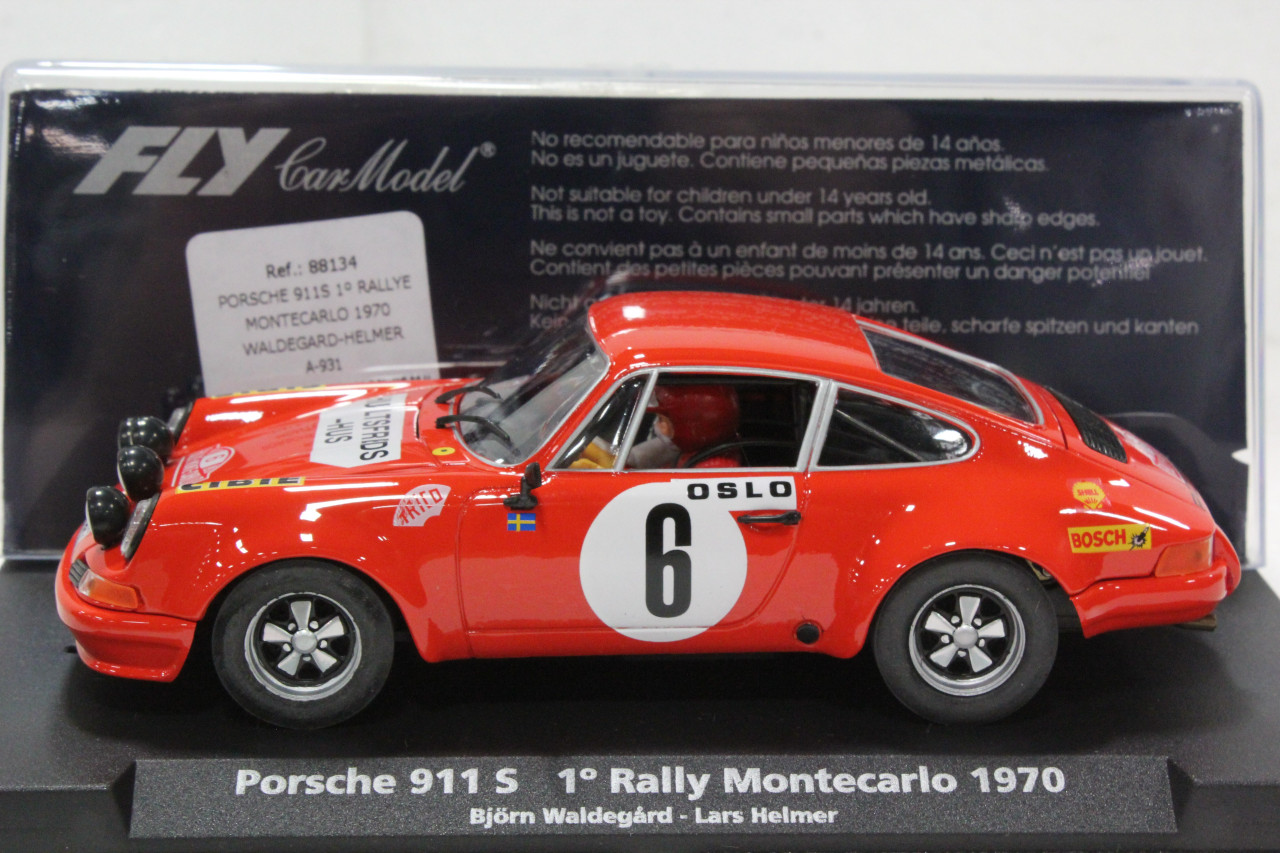 Fly A-2017 Porsche 911 Oran Park 1969 #8 1:32 Slotcar Rallye