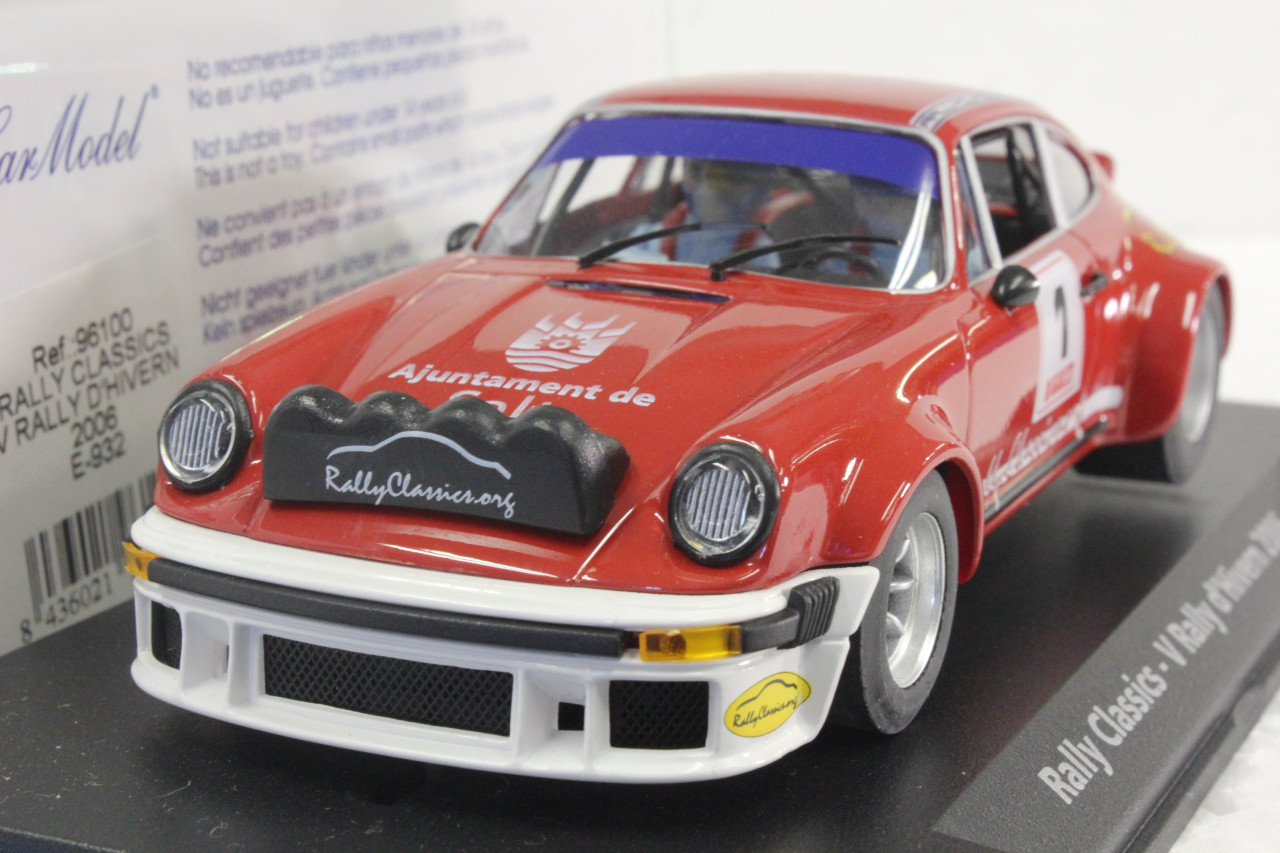 E932/96100 Fly Porsche 911 V Rally Classics d'Hivern 2006, #1 1:32