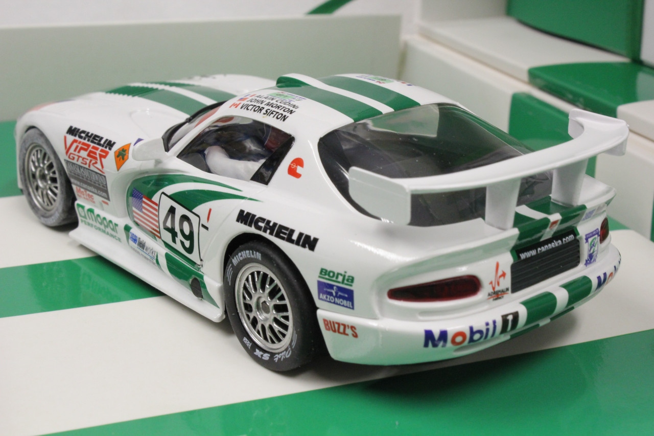 Modèle Réduit MINICHAMPS 1:43 - Chrysler Dodge Viper GTSR #50 Aux 24H Du Mans 1996 (occasion)