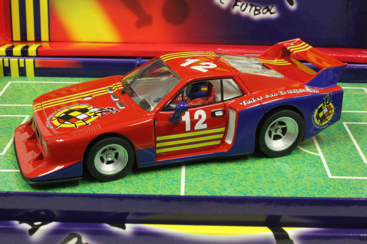 SE01 GB Track by Fly Lancia Beta Montecarlo Real Federación