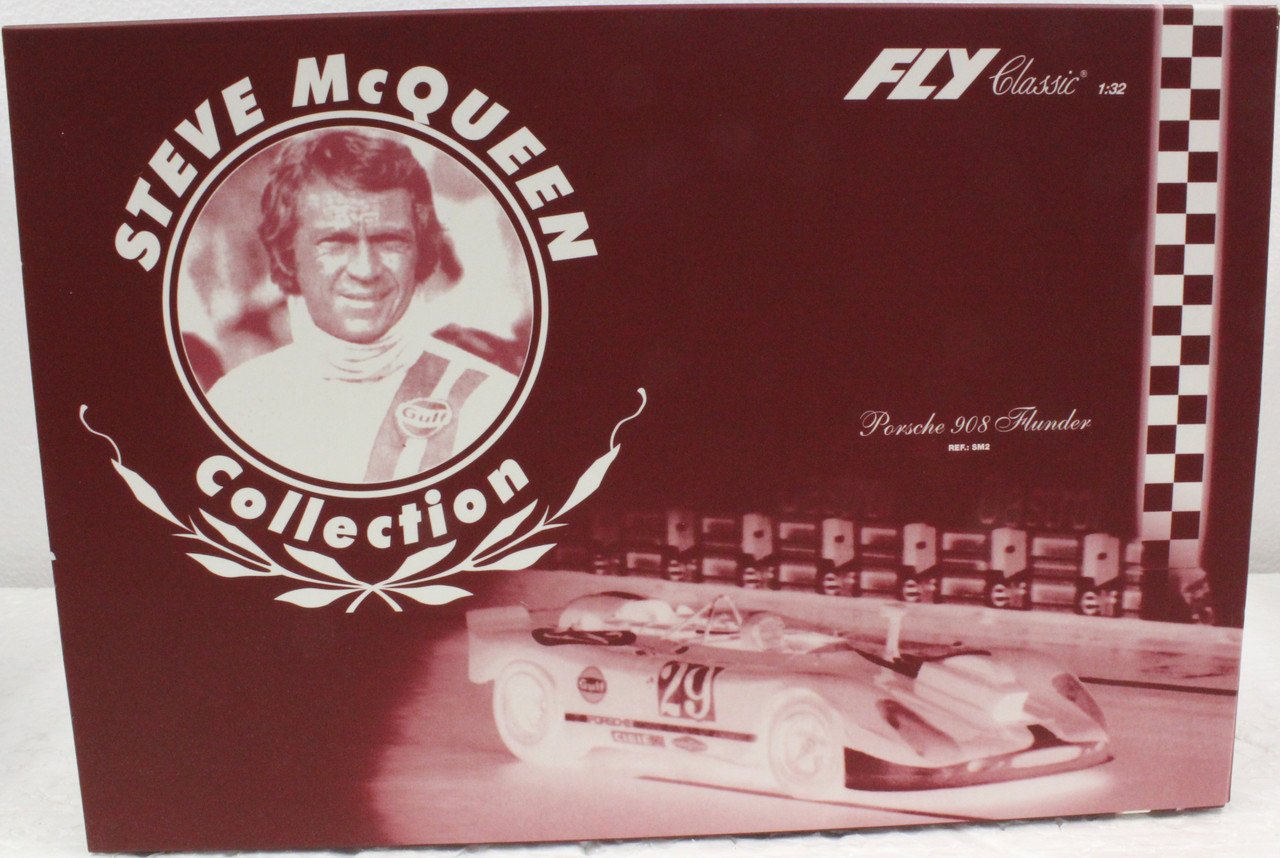 SM2 Fly Porsche 908 Flunder 24h Le Mans 1970 Steve McQueen Limited