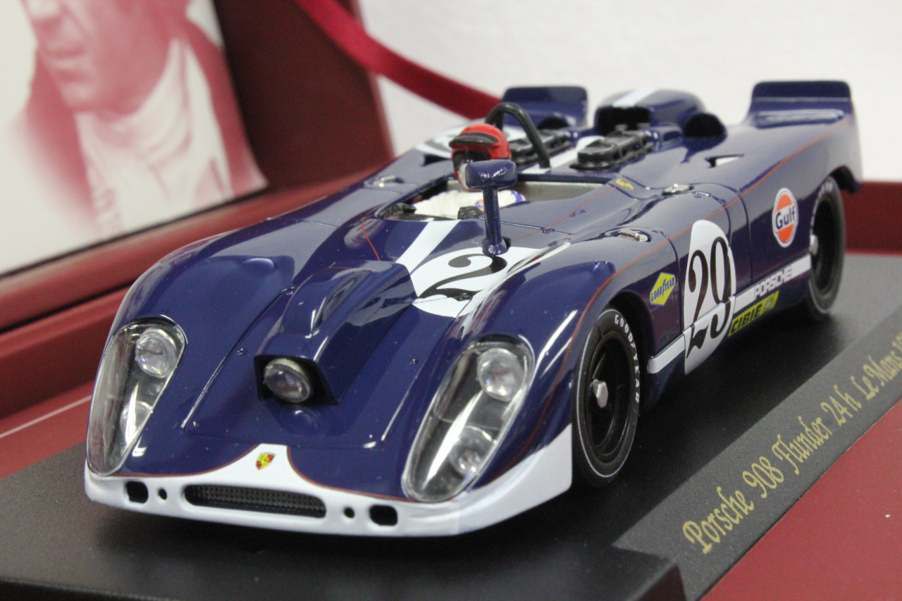 SM2 Fly Porsche 908 Flunder 24h Le Mans 1970 Steve McQueen Limited