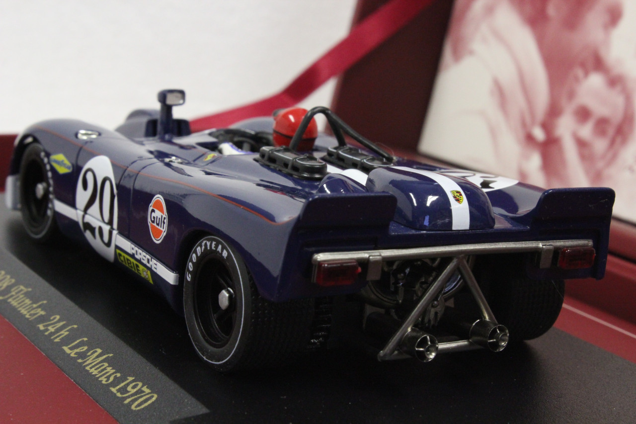 SM2 Fly Porsche 908 Flunder 24h Le Mans 1970 Steve McQueen