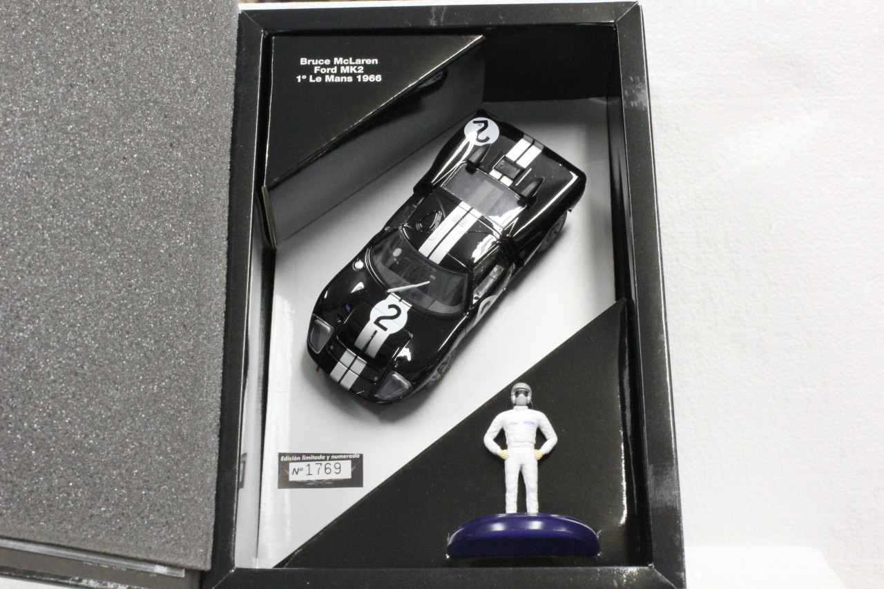 Ford MKII 24h Du Mans 1966 – Miniature Fly 1/32 N°88085, Whitmore-Gardner, Neuve