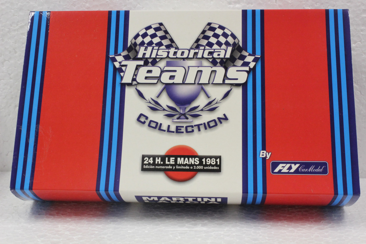 TEAM01/96001 GB Track by Fly Lancia Beta Montecarlo Martini Racing