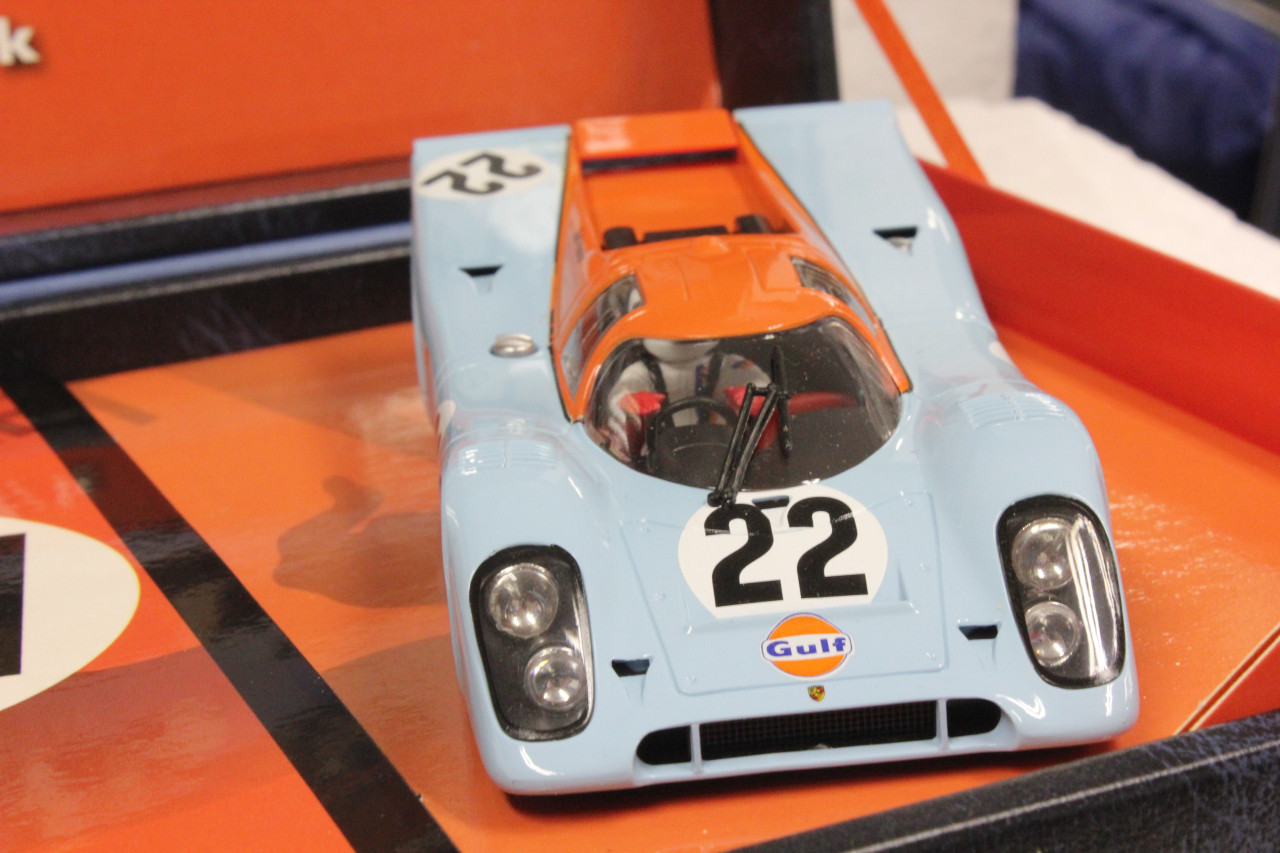 TEAM03/96004 Fly Porsche 917K Team Gulf Twin-Pack 1:32 Slot Car