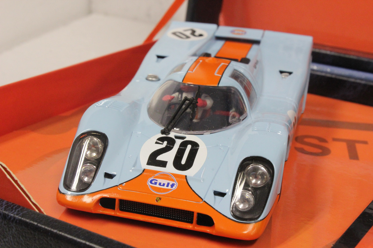 TEAM03/96004 Fly Porsche 917K Team Gulf Twin-Pack 1:32 Slot Car