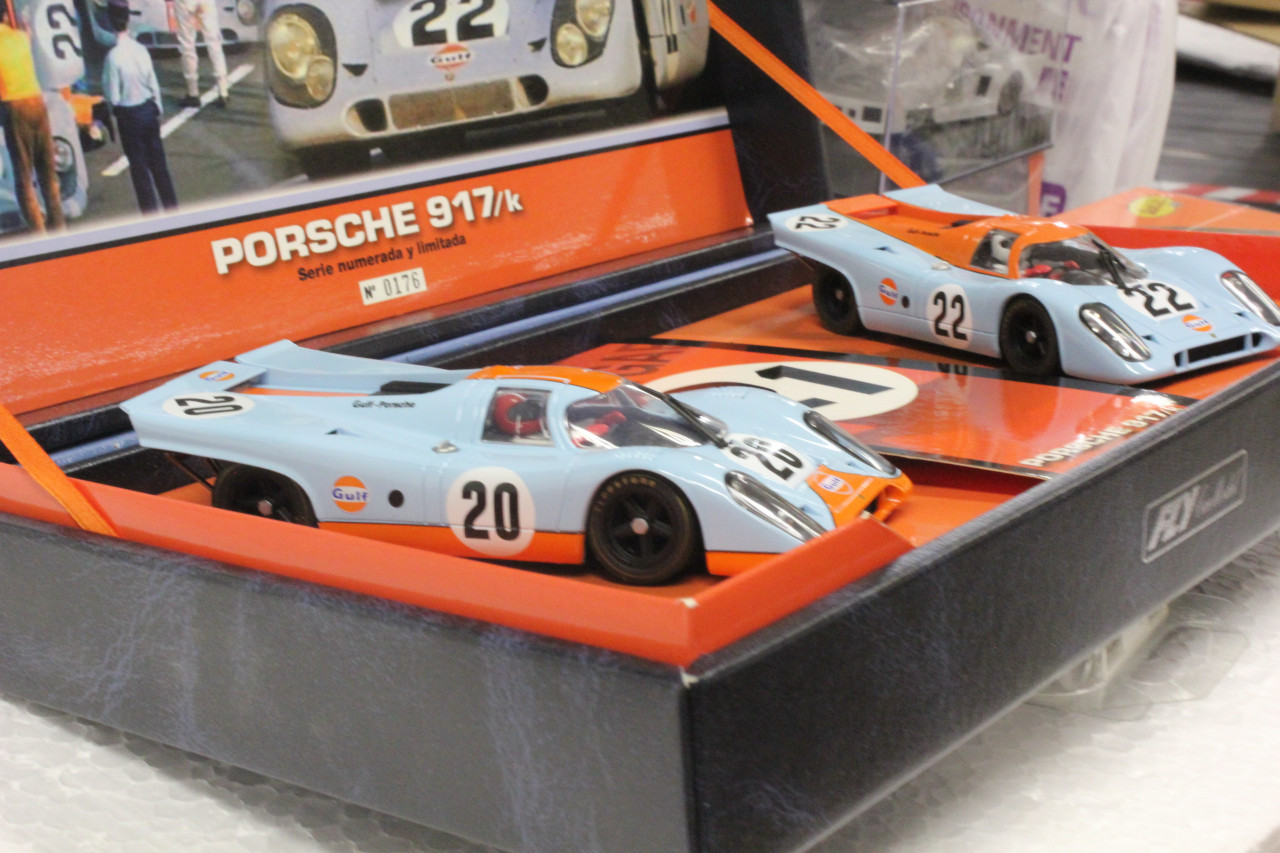 卸売りＦＬＹ　Ｔｅａｍ　Ｇｕｌｆ　ＰＯＲＳＣＨＥ　917Ｋ　３台セット　　　　　　　1528 車体