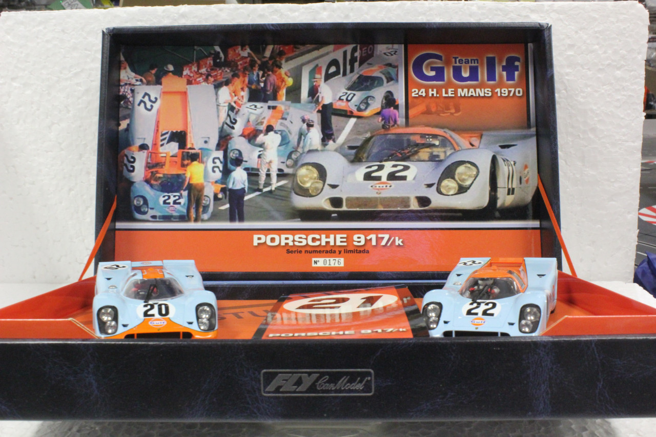 卸売りＦＬＹ　Ｔｅａｍ　Ｇｕｌｆ　ＰＯＲＳＣＨＥ　917Ｋ　３台セット　　　　　　　1528 車体