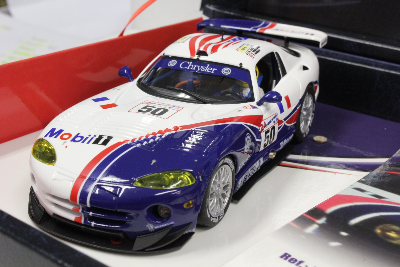 TEAM07/96040 Fly Chrysler/Dodge Viper GTS-R Team Oreca Twin-Pack 1:32 Slot  Car