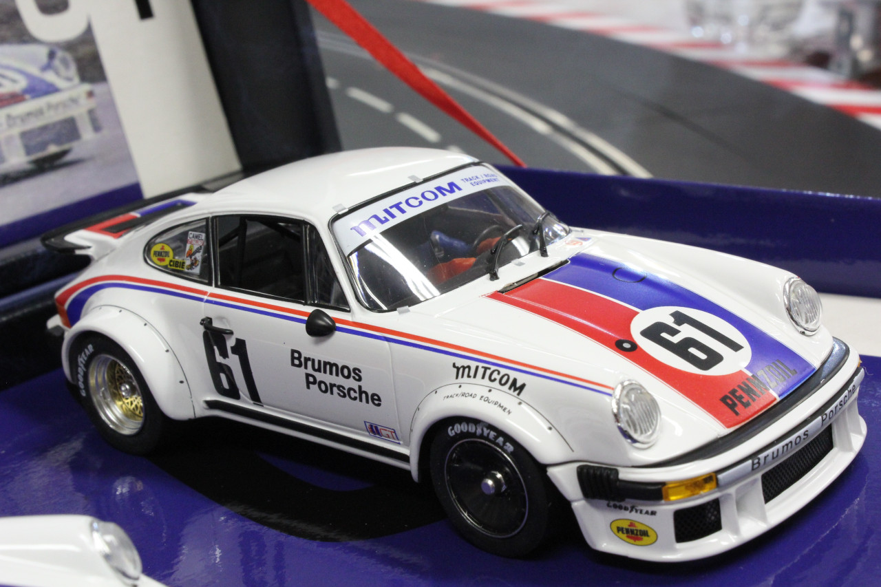 TEAM13/96081 Fly Porsche 911 & 934 Team Brumos Twin-Pack 1:32 Slot