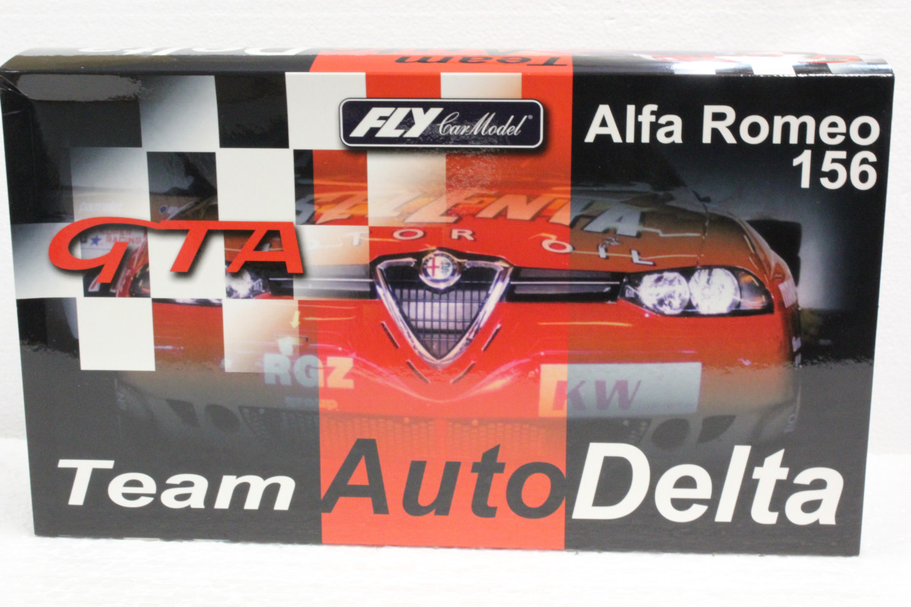 TEAM10/96052 Fly Alfa Romeo 156 GTA FIA ETCC 2003 Team Auto Delta