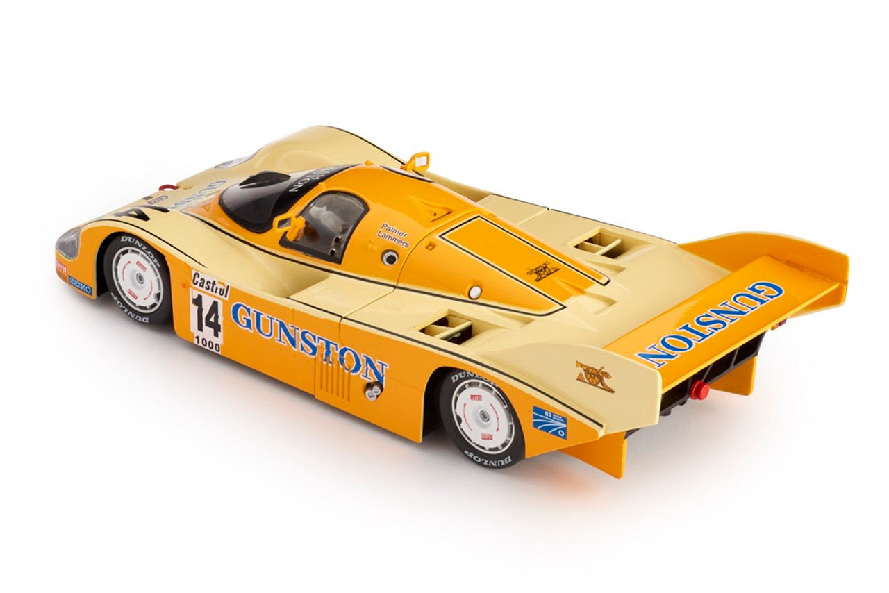 SICA09I Slot.it Porsche 956 KH Kyalami 1000 km 1983 Gunston, #14 1