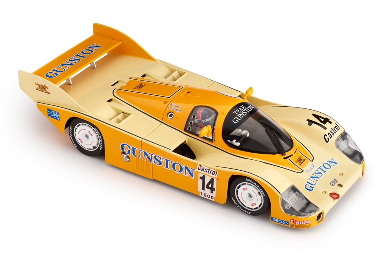 SICA09I Slot.it Porsche 956 KH Kyalami 1000 km 1983 Gunston, #14 1:32 Slot  Car