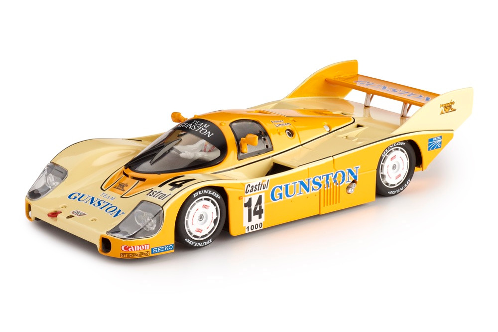SICA09I Slot.it Porsche 956 KH Kyalami 1000 km 1983 Gunston, #14 1