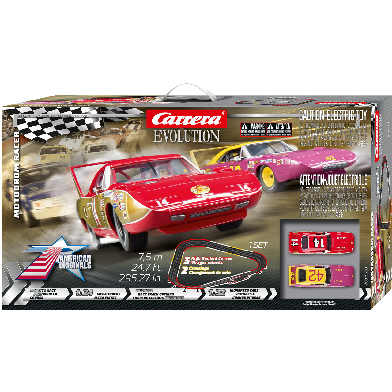 carrera 1 32 slot car sets