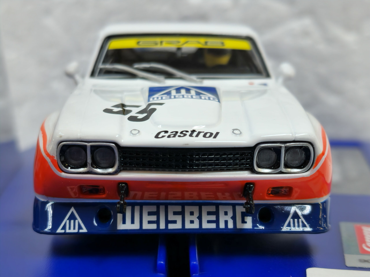 30927 Carrera Digital 132 Ford Capri RS DRM 1975, #55 1:32 Slot