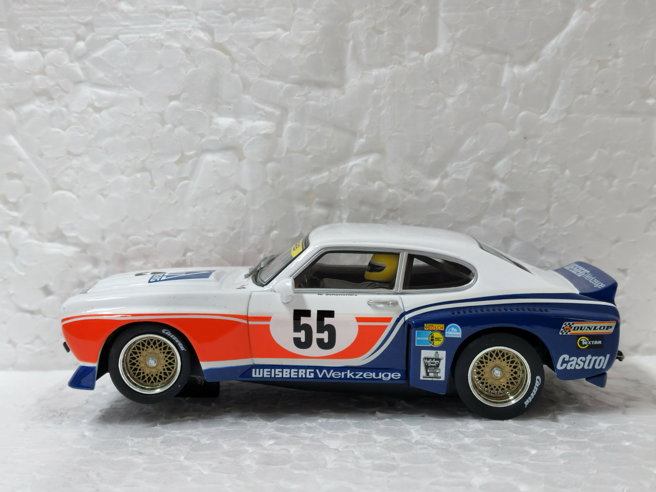 30927 Carrera Digital 132 Ford Capri RS DRM 1975, #55 1:32 Slot
