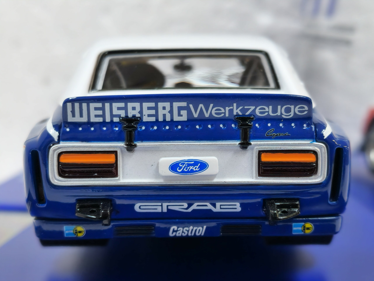 30927 Carrera Digital 132 Ford Capri RS DRM 1975, #55 1:32 Slot