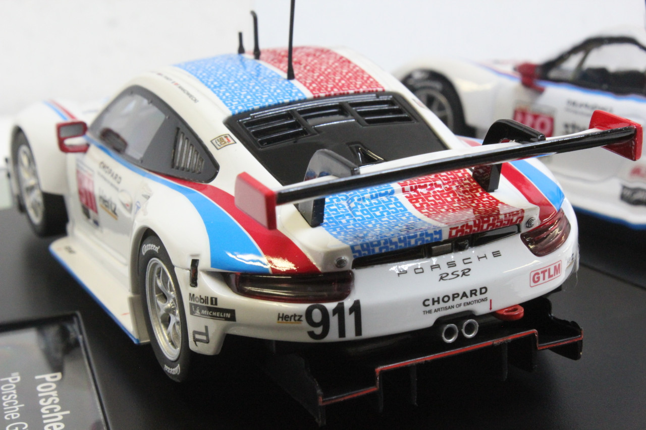 27621 Carrera Evolution Porsche 911 RSR Porsche GT Team, #911 1:32