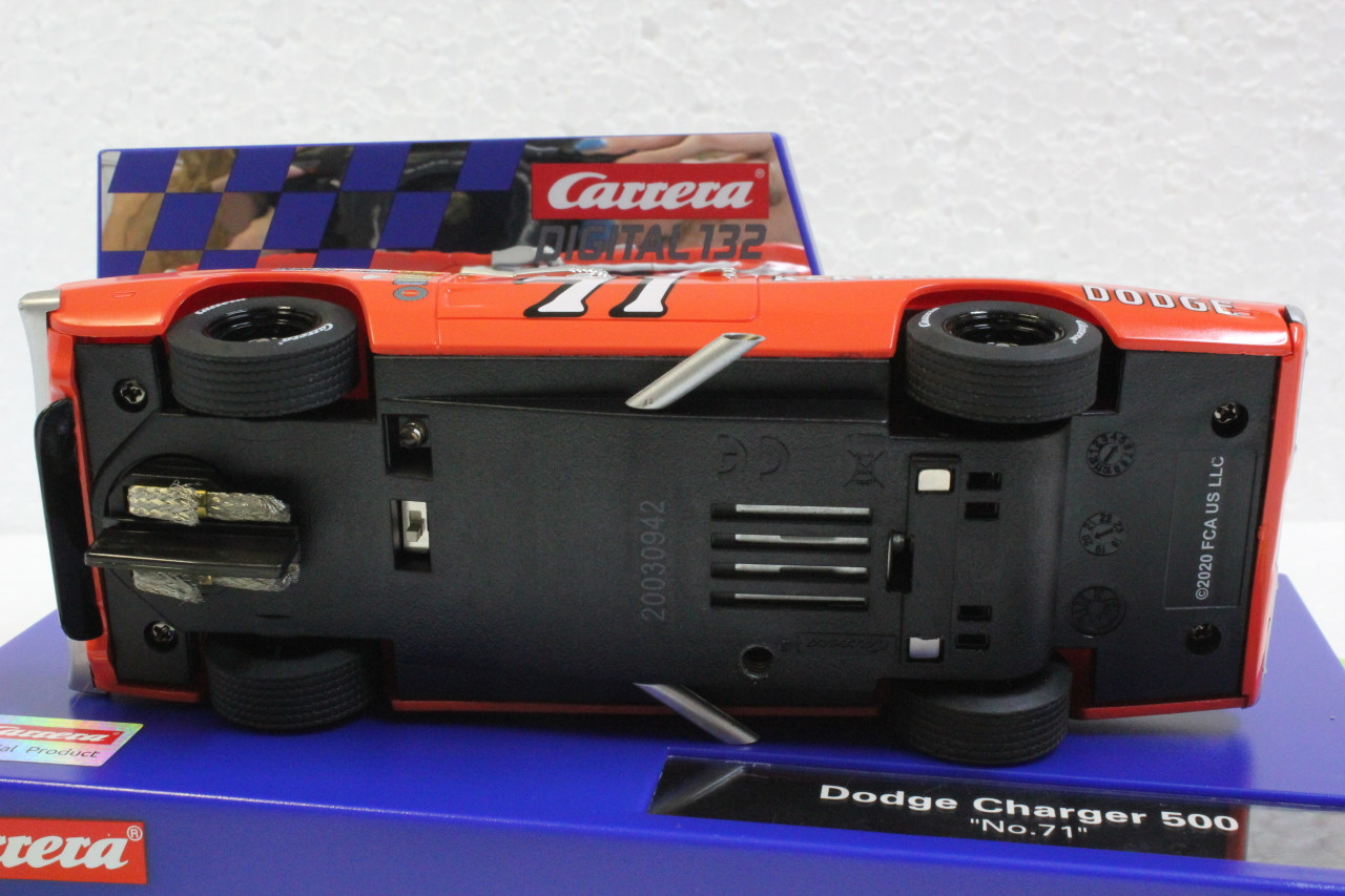30942 Carrera Digital 132 Dodge Charger 500, #71 1:32 Slot Car
