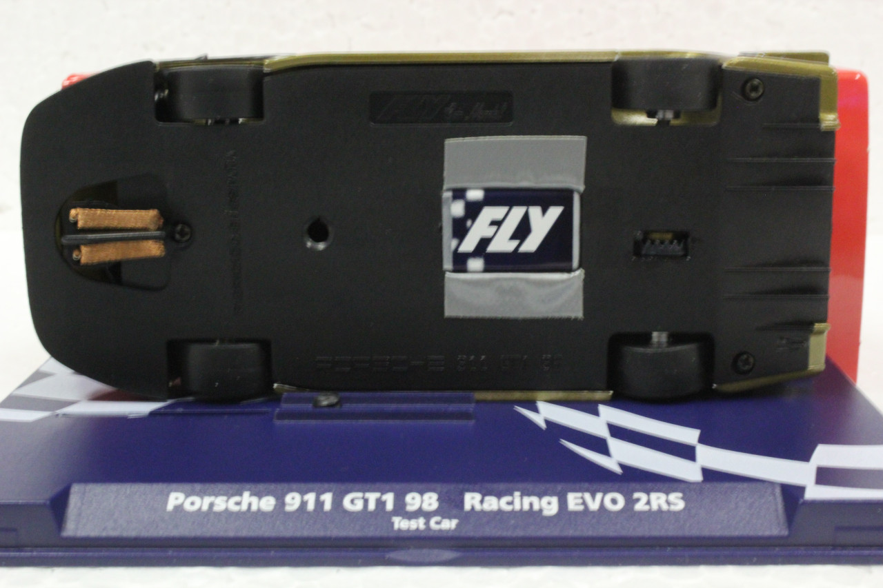 07041/FLY64 Fly Porsche 911 GT1 98 Racing EVO 2-RS Test Car