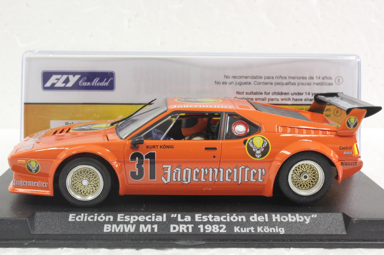 BMW M1 DRT 1982 1/32 スロットカー FLY BMW M1 DRT 1982 1/32 スロットカー FLY FLY99110__