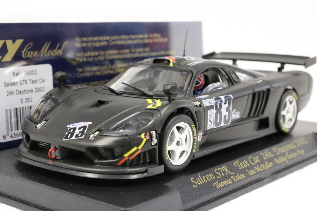 E261/96002 Fly Saleen S7R Test Car 24h Daytona 2002, #83 1:32 Slot