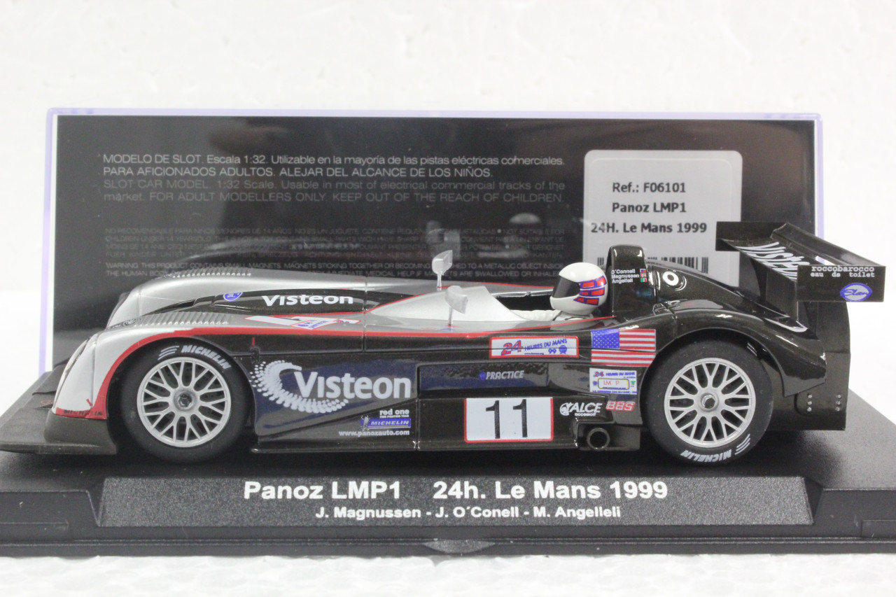 Miniature 1/43 Panoz LMP Roadster S Le Mans 1999 - Onyx XLM033 - Occasion