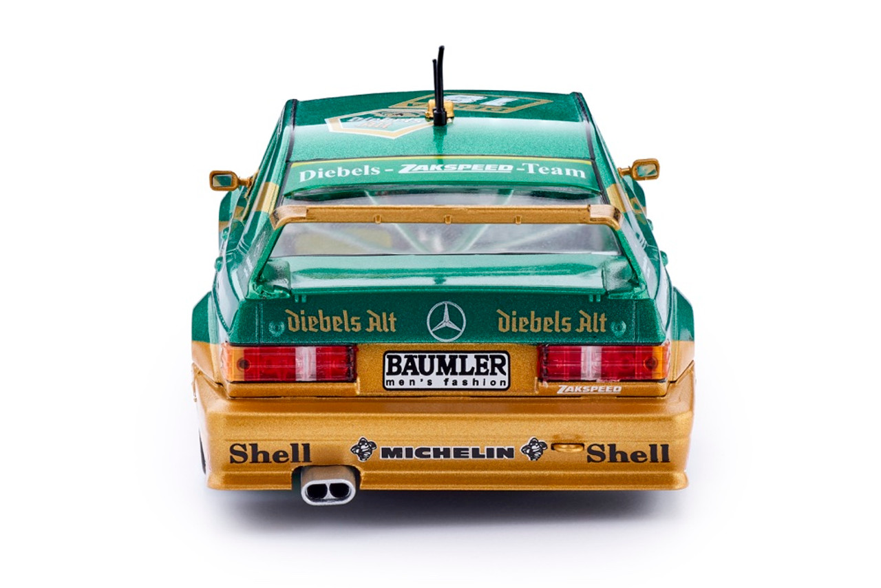 SICA44A Slot.it Mercedes 190E DTM 1992 - Zolder Diebels Alt, #18 1:32 Slot  Car