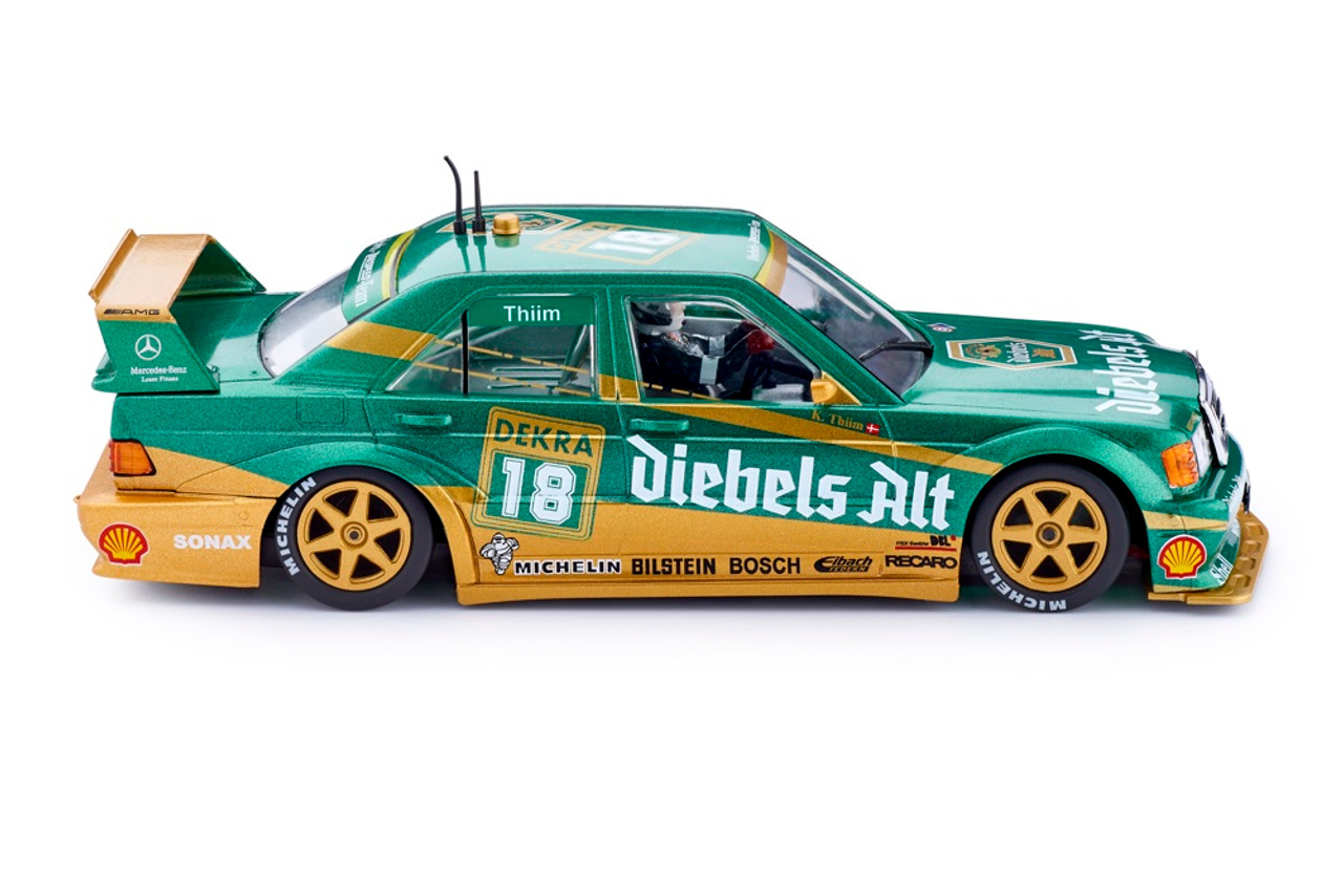 SICA44A Slot.it Mercedes 190E DTM 1992 - Zolder Diebels Alt, #18 1