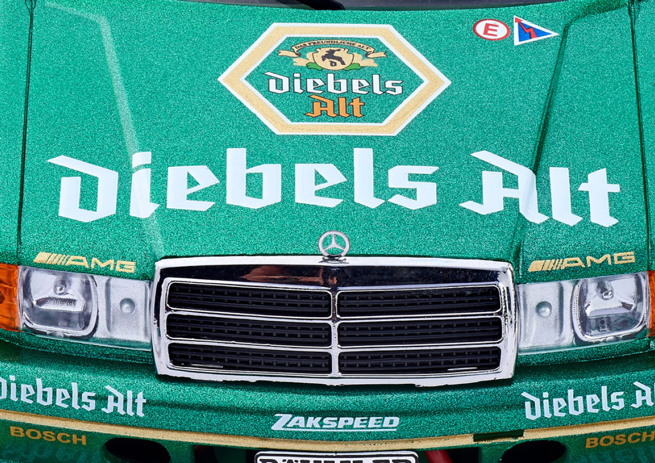 SICA44A Slot.it Mercedes 190E DTM 1992 - Zolder Diebels Alt, #18 1