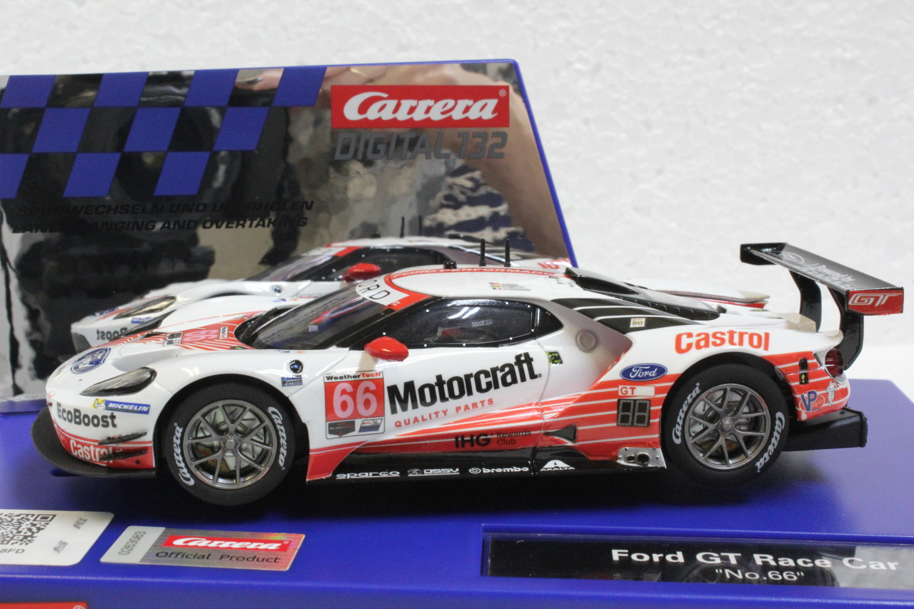 Carrera DIGITAL 132 30913 Ford GT Race Car No.66