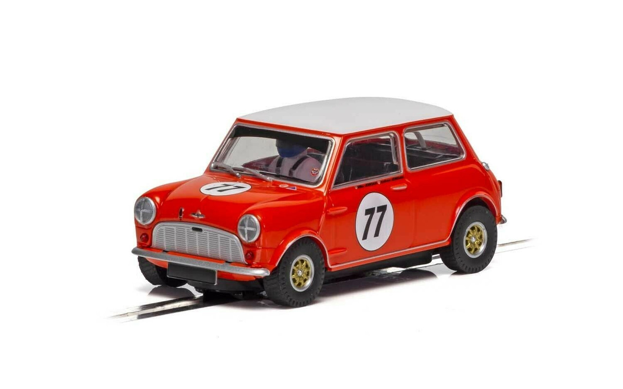 C4154 Scalextric Austin MINI Cooper S - Andrew/Mike Jordan 2019